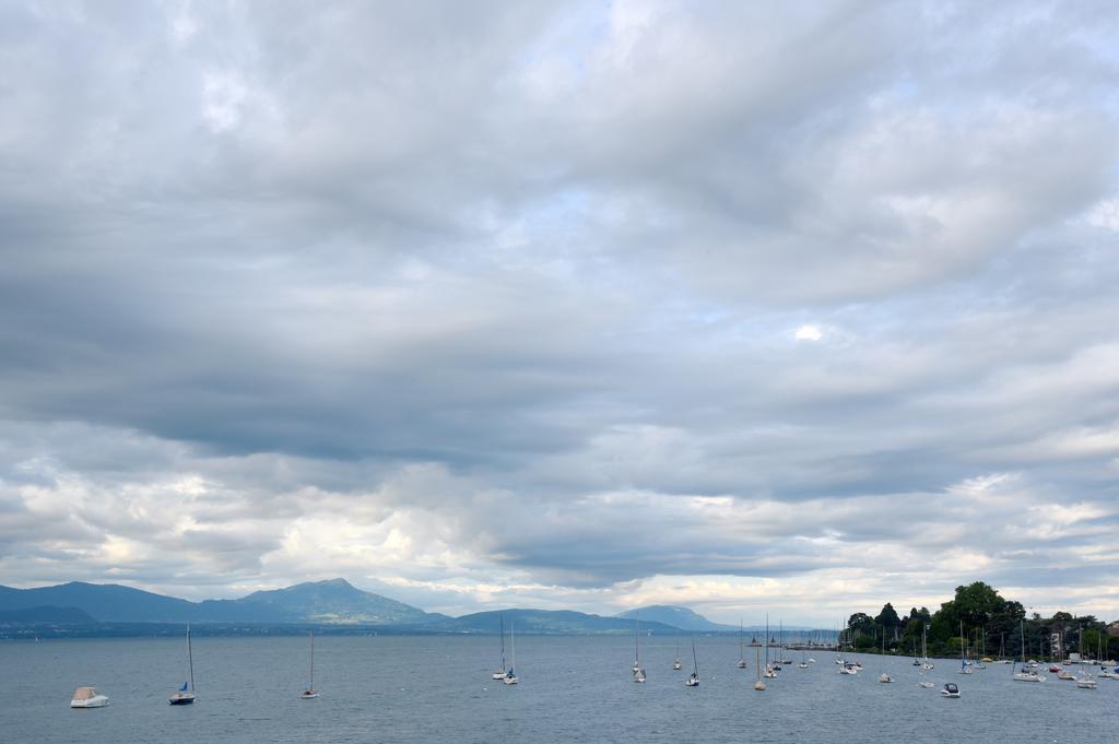 La Fleur Du Lac Morges Bagian luar foto